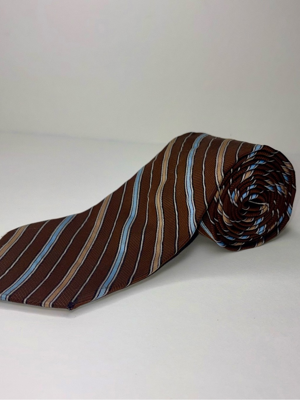 Brooks Brothers "Makers and Merchants" Silk Repp Stripe TieProduct